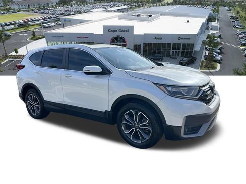 Used 2022 Honda CR-V EX-L image 3
