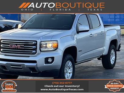 Used 2016 GMC Canyon SLE w/ All Terrain Package