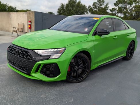 Used 2024 Audi RS 3 AWD/4WD image 1