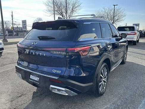 Certified 2022 INFINITI QX60 Sensory w/ Vision Package image 8