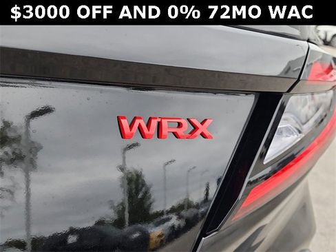 New 2025 Subaru WRX Premium image 5