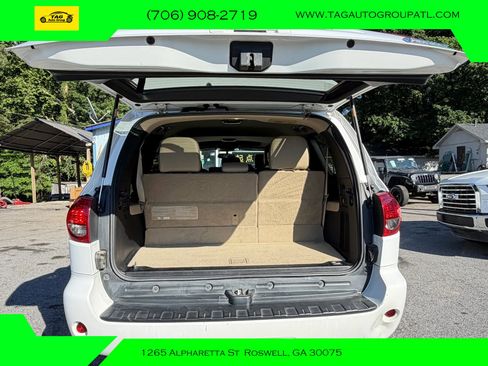 Used 2013 Toyota Sequoia SR5 w/ Premium Pkg AWD/4WD image 6