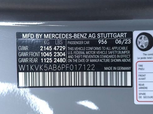 Used 2023 Mercedes-Benz SL 43 AMG image 77