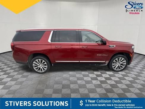 Used 2022 GMC Yukon XL Denali w/ Max Trailering Package AWD/4WD image 5