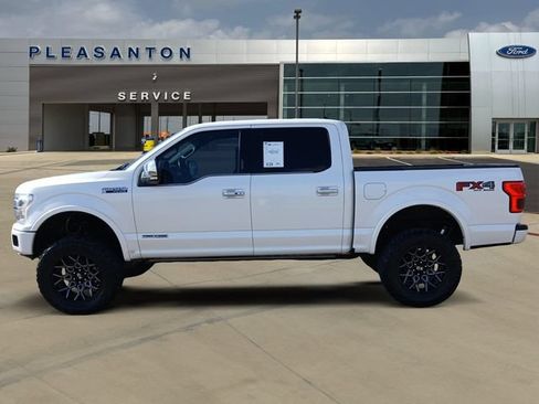 Used 2019 Ford F150 Platinum w/ Equipment Group 701A Luxury AWD/4WD image 2