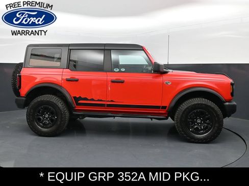 Used 2022 Ford Bronco Wildtrak AWD/4WD image 29