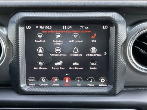 Used 2021 Jeep Wrangler Unlimited Sahara w/ Uconnect 4C Nav & Sound Group image 15