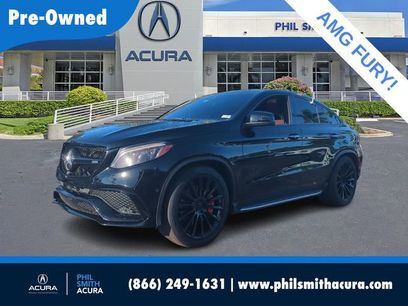 Used 2017 Mercedes-Benz GLE 43 AMG 4MATIC Coupe