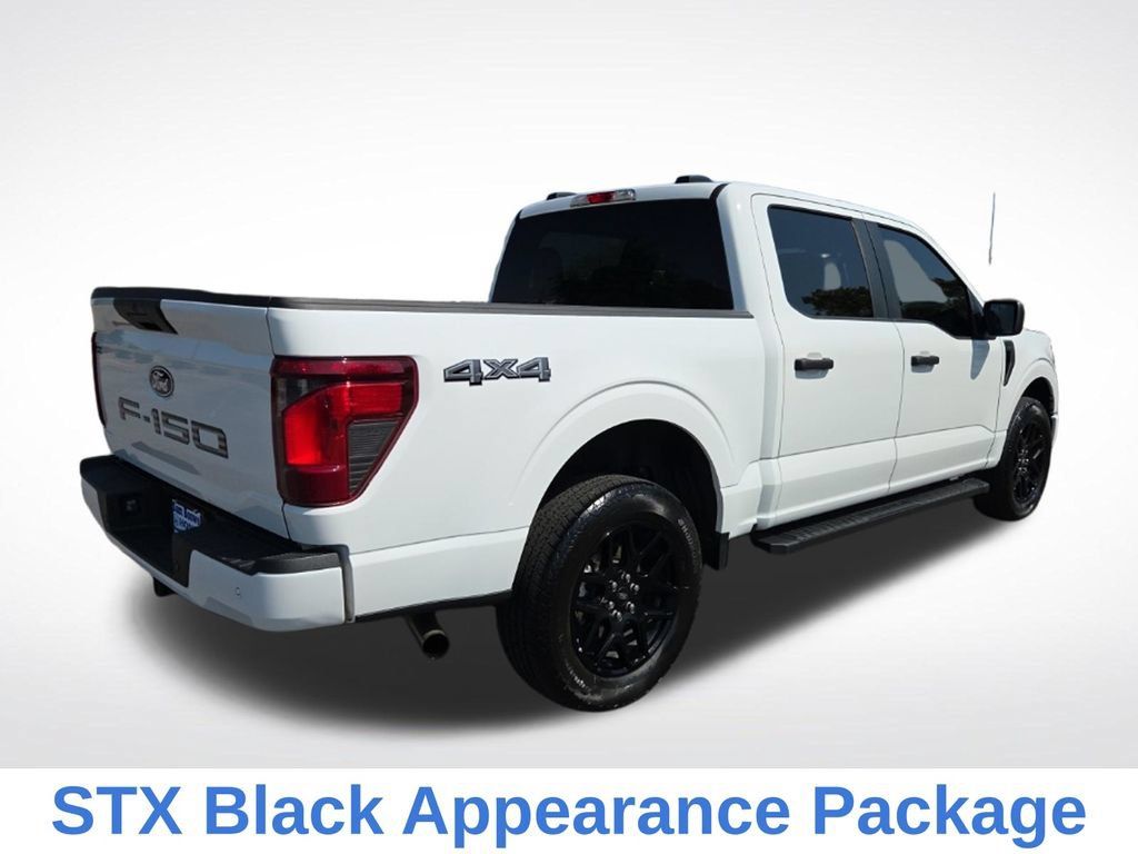 Used 2024 Ford F150 STX w/ STX Black Appearance Package AWD/4WD image 4
