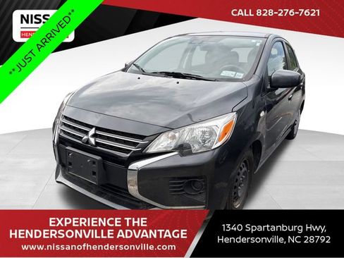 Used 2024 Mitsubishi Mirage ES FWD image 1