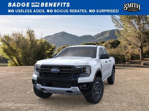 New 2025 Ford Ranger XLT w/ FX4 Off-Road Package AWD/4WD image 3