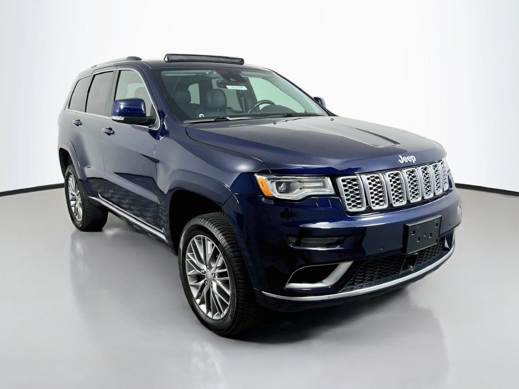 Used 2017 Jeep Grand Cherokee Summit w/ Platinum Series Group AWD/4WD image 1