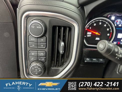 Used 2021 Chevrolet Silverado 1500 LTZ w/ LTZ Premium Package AWD/4WD image 25