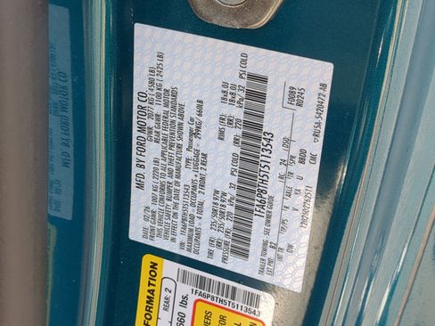 New 2026 Ford Mustang Coupe image 62