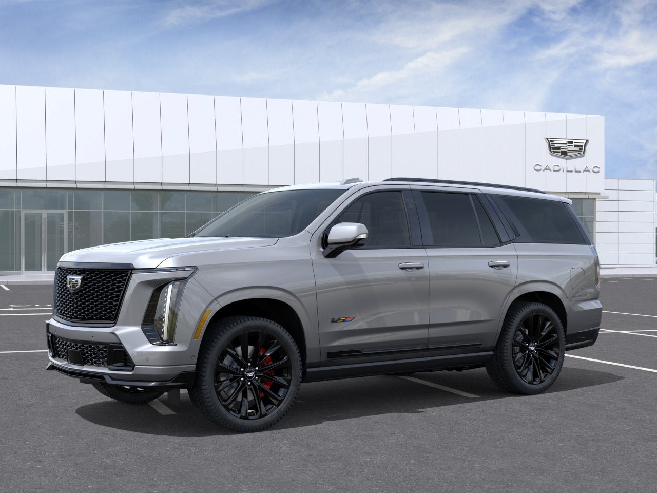New 2026 Cadillac Escalade V w/ LPO, ONYX Package AWD/4WD image 2