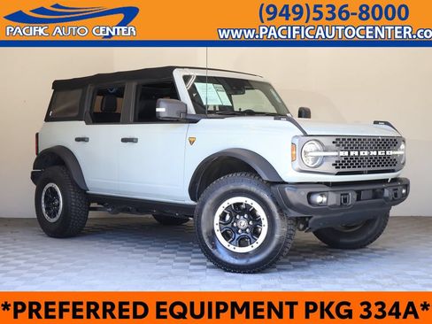 Used 2022 Ford Bronco Badlands AWD/4WD image 1