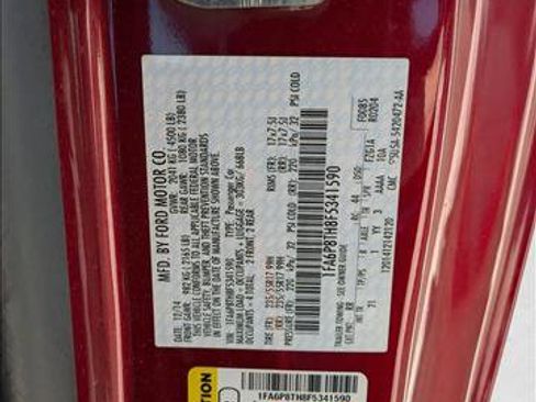 Used 2015 Ford Mustang Coupe RWD image 15