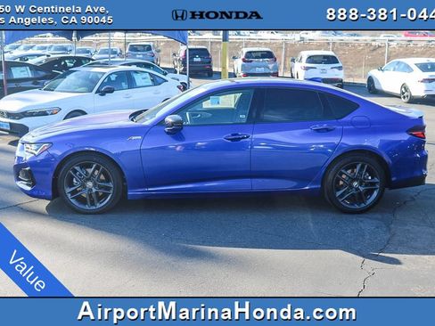 Used 2024 Acura TLX w/ A-SPEC Package AWD/4WD image 3