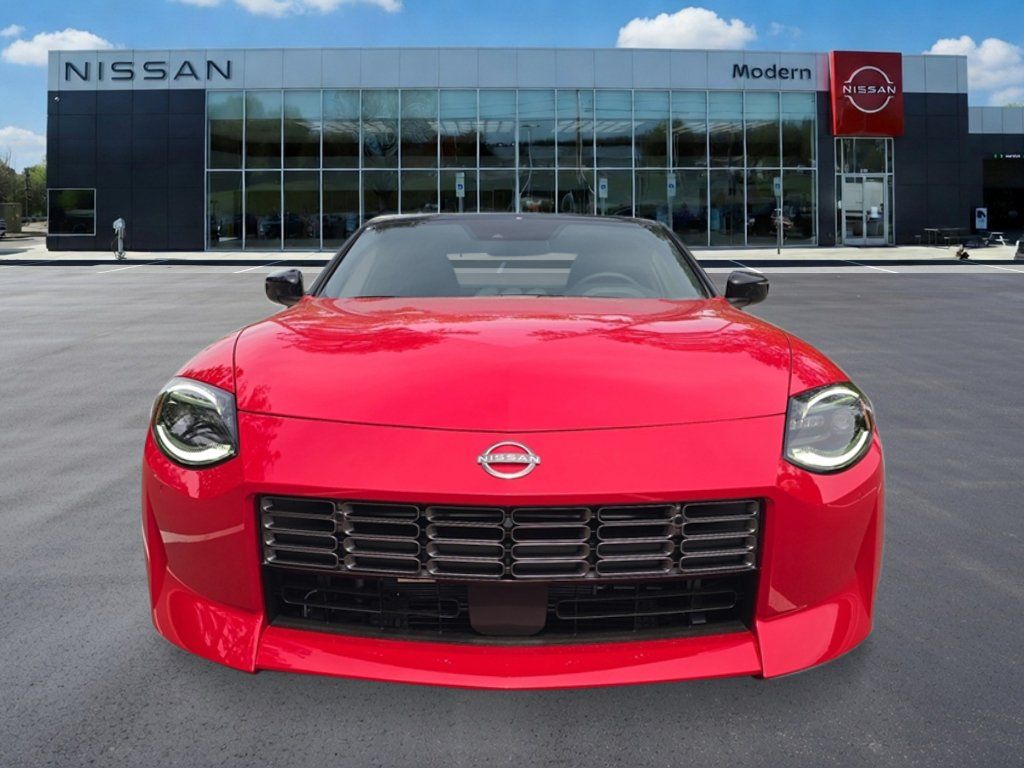 New 2026 Nissan Z Performance w/ Floor Mat Package RWD image 8