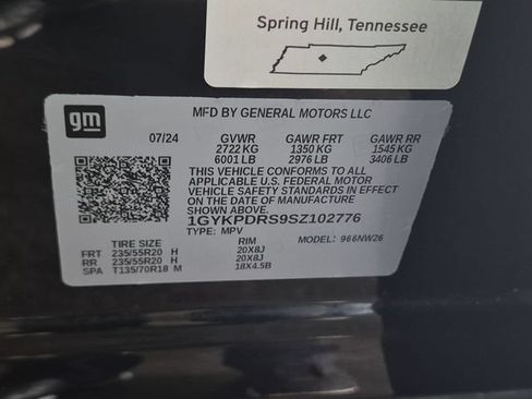 Used 2025 Cadillac XT6 Premium Luxury w/ LPO, Floor Liner Package AWD/4WD image 36