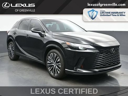Certified 2024 Lexus RX 350 Premium Plus w/ Convenience Package FWD image 2