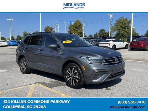 Used 2023 Volkswagen Tiguan S AWD/4WD image 1