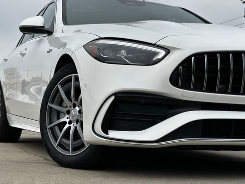 New 2025 Mercedes-Benz C 43 AMG 4MATIC Sedan image 2