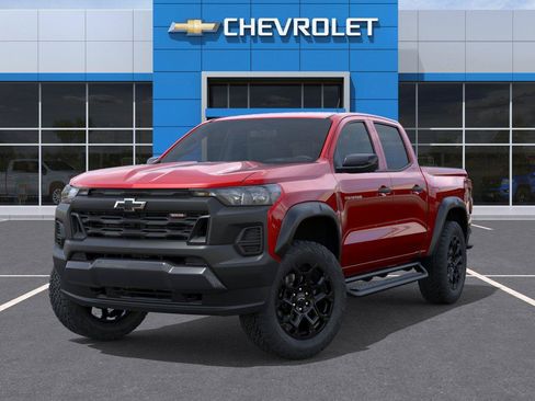 New 2026 Chevrolet Colorado Trail Boss AWD/4WD image 6