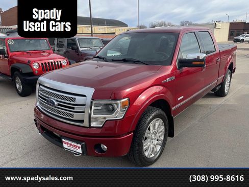 Used 2013 Ford F150 Platinum AWD/4WD image 1