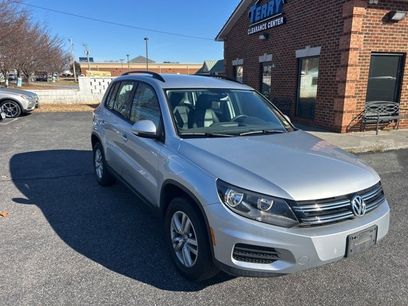 Used 2017 Volkswagen Tiguan S