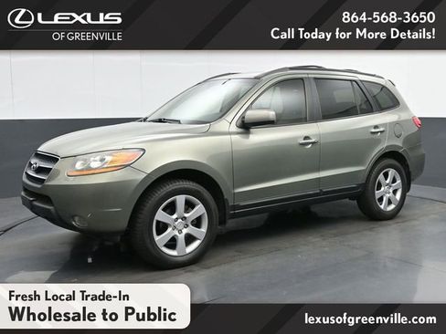 Used 2009 Hyundai Santa Fe Limited w/ Navigation Pkg 5 FWD image 4