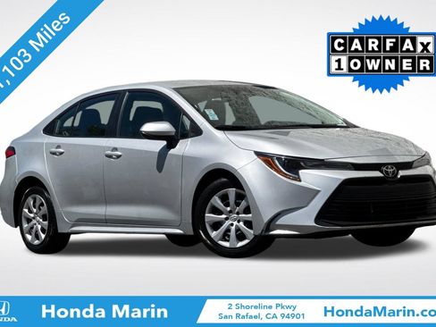 Used 2024 Toyota Corolla LE FWD image 1