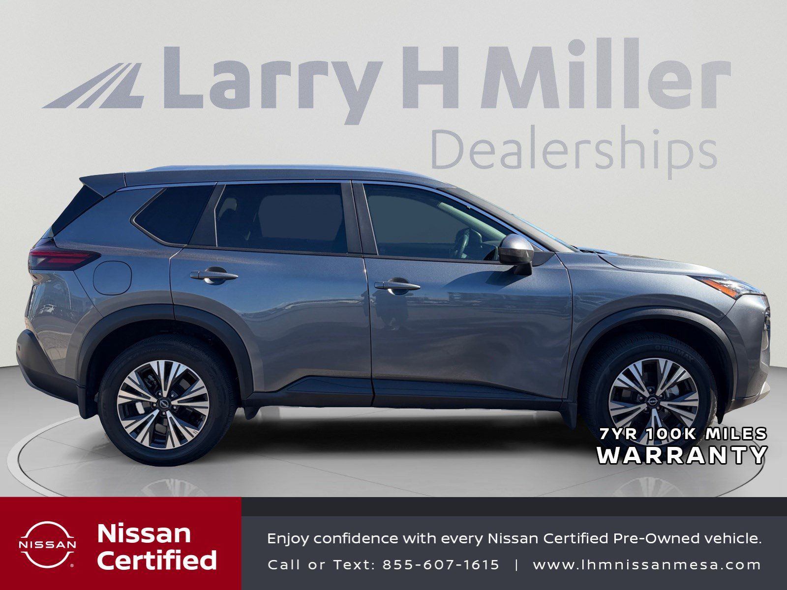 Certified 2023 Nissan Rogue SV w/ SV Premium B Package FWD image 6