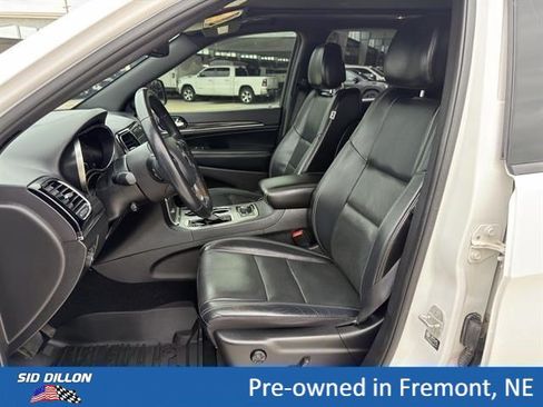 Used 2021 Jeep Grand Cherokee Limited w/ Quick Order Package 28K 80th AWD/4WD image 13