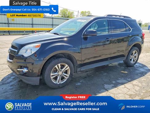 Used 2015 Chevrolet Equinox LT image 1
