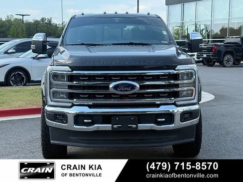 Used 2024 Ford F250 King Ranch w/ Chrome Package AWD/4WD image 2