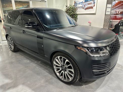 Used 2021 Land Rover Range Rover P525 Westminster Edition AWD/4WD image 12