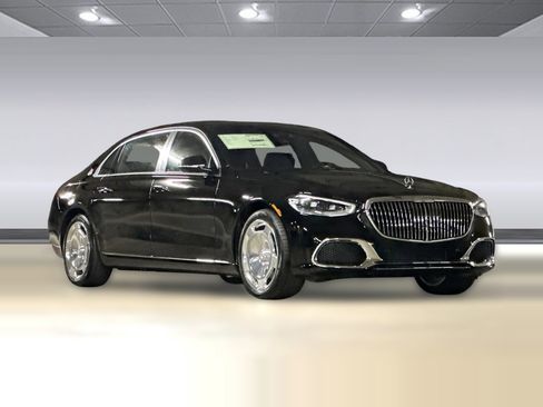 New 2026 Mercedes-Benz Maybach S 580 4MATIC image 6