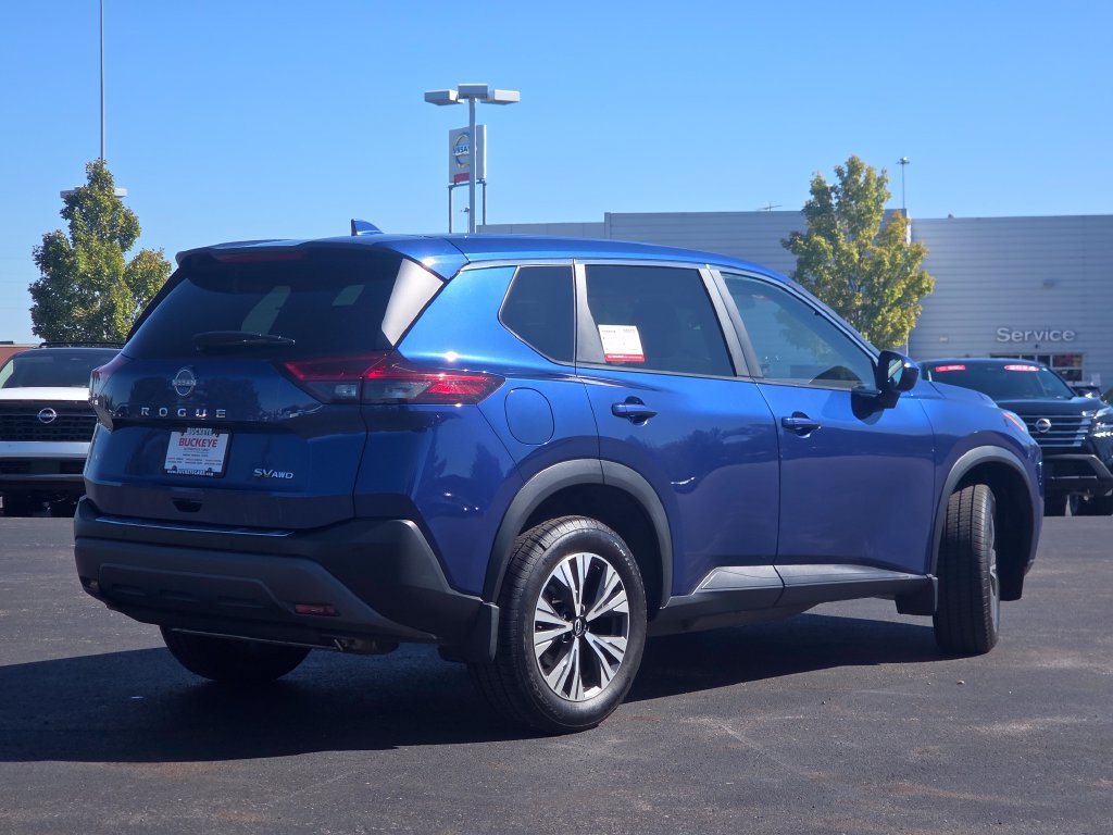 Certified 2023 Nissan Rogue SV AWD/4WD image 24