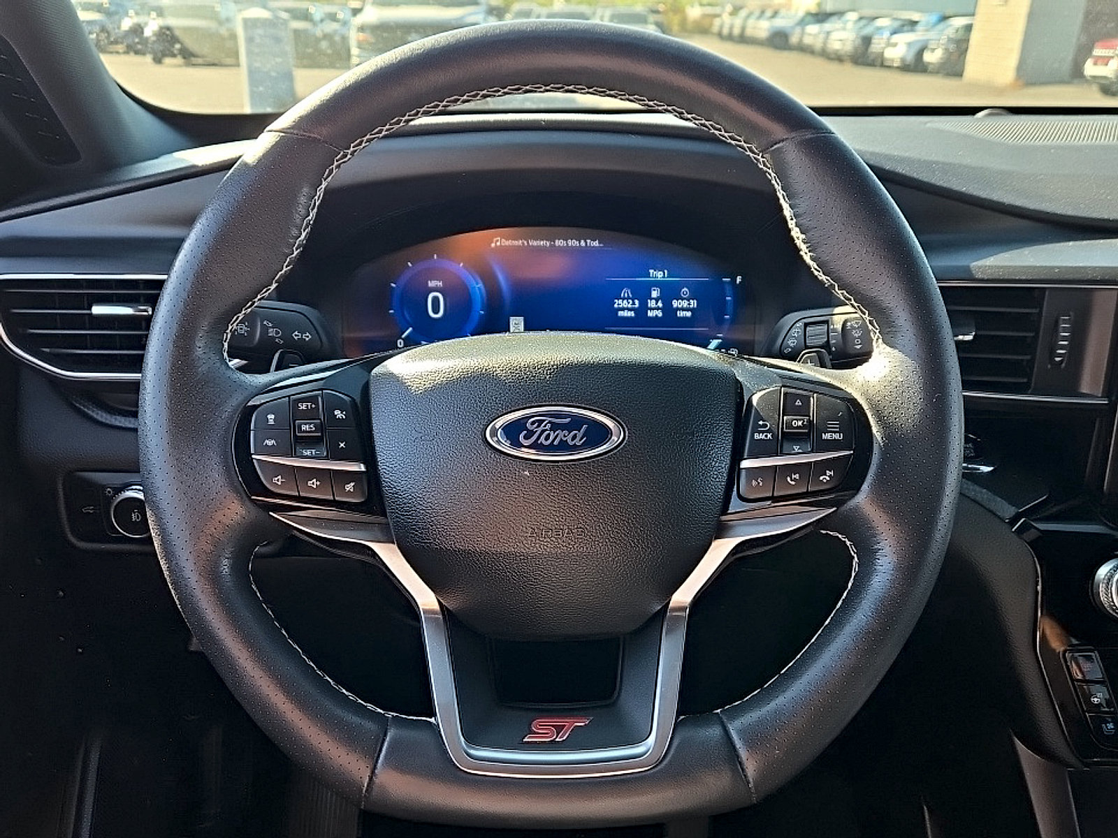 Certified 2023 Ford Explorer ST w/ Equipment Group 401A AWD/4WD image 12