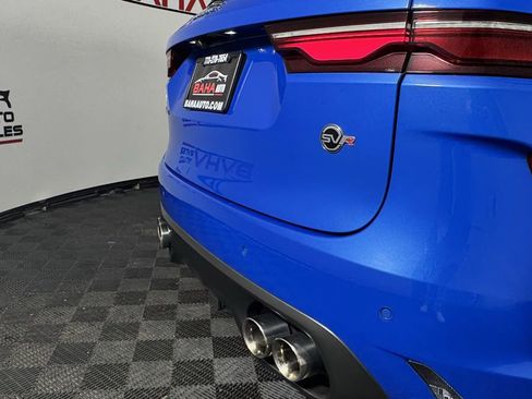 Used 2022 Jaguar F-PACE SVR AWD/4WD image 38