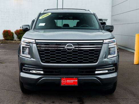 New 2026 Nissan Armada Platinum image 2