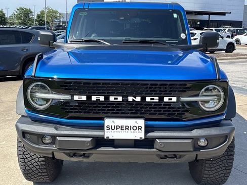 Used 2022 Ford Bronco Wildtrak AWD/4WD image 10