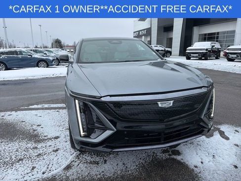 Used 2024 Cadillac Lyriq Sport w/ LPO, Floor Liner Package image 4