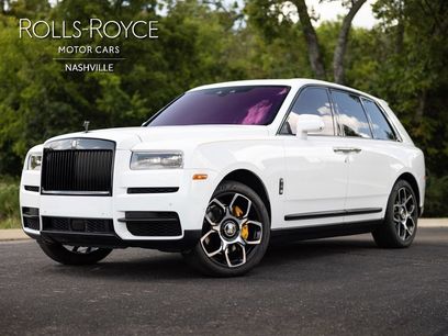 Certified 2022 Rolls-Royce Cullinan Black Badge w/ Dark Exterior Package
