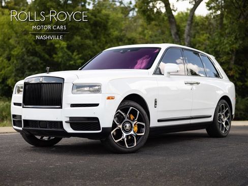 Certified 2022 Rolls-Royce Cullinan Black Badge w/ Dark Exterior Package AWD/4WD image 1
