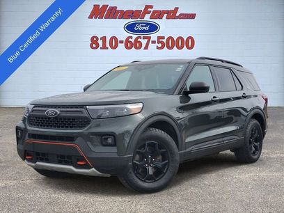 Certified 2022 Ford Explorer Timberline