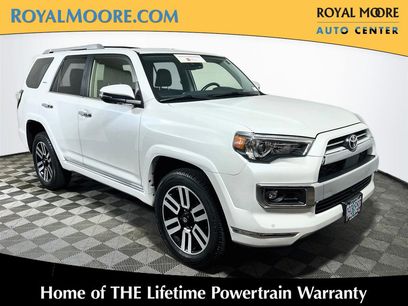 Certified 2024 Toyota 4Runner Limited
