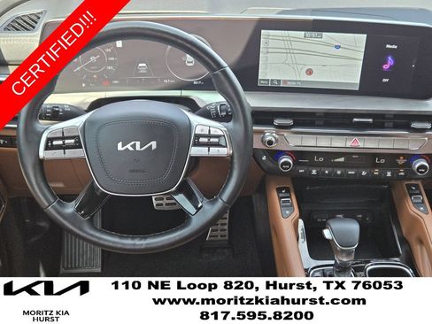 Certified 2025 Kia Telluride SX Prestige X-Line AWD/4WD image 10