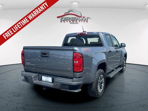 Used 2021 Chevrolet Colorado Z71 AWD/4WD image 12